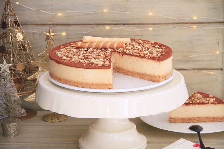 Tarta de turrón de Jijona 15 Tarta de turrón de Jijona