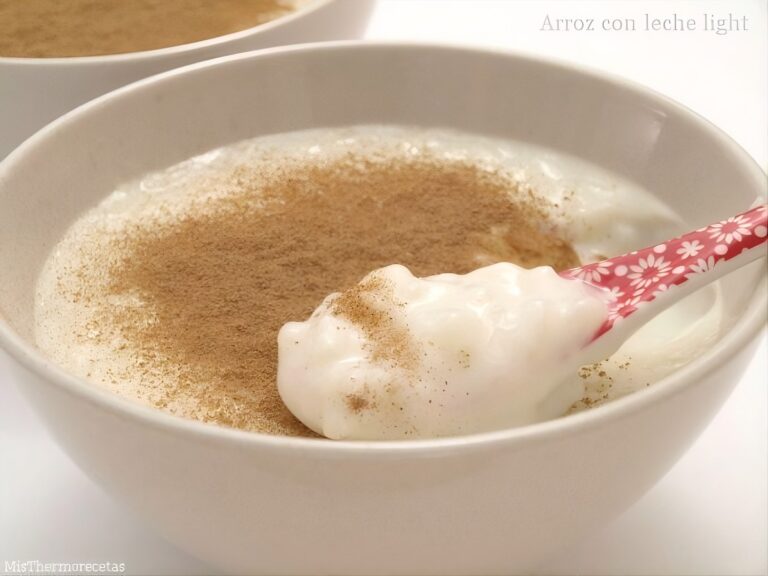 Arroz con leche light