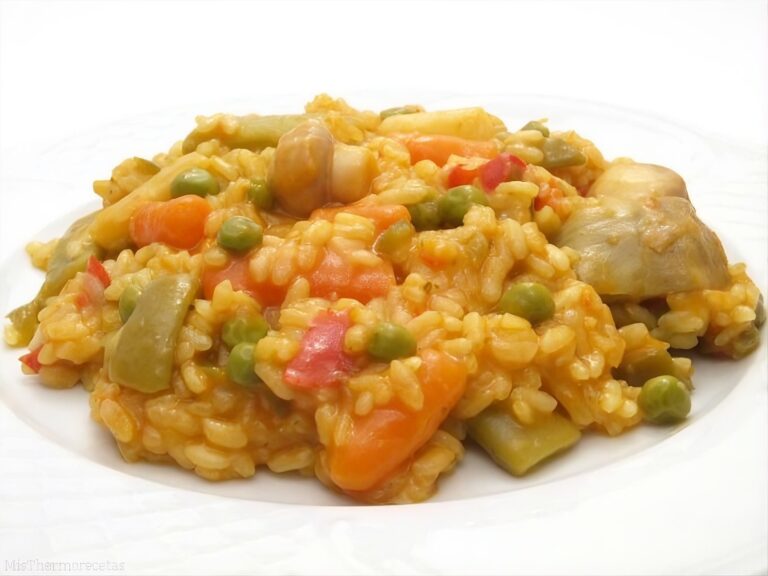 Arroz mediterráneo