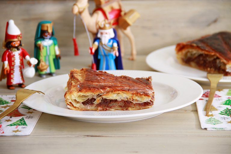 Galette des Rois con franchipán de chocolate 5 Galette des Rois con franchipán de chocolate