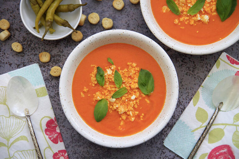 Gazpacho de invierno