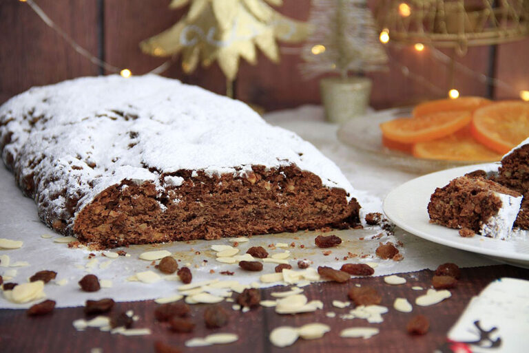 Stollen de chocolate 7 Stollen de chocolate