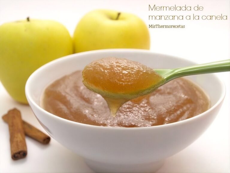Mermelada de manzana a la canela 2 Mermelada de manzana a la canela