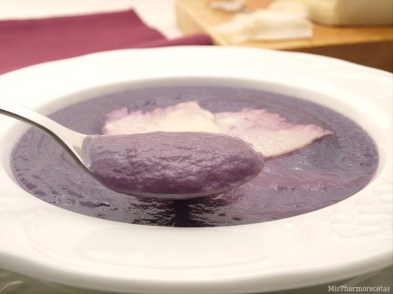 Crema de lombarda