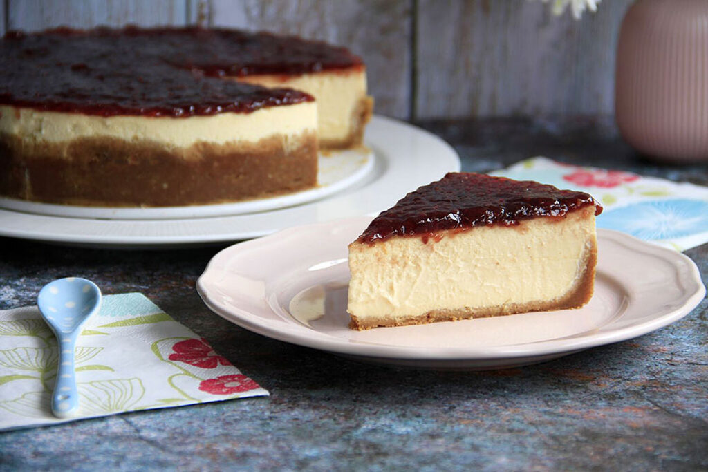 New York Cheesecake (Tarta de queso americana) 1 New York Cheesecake (Tarta de queso americana)