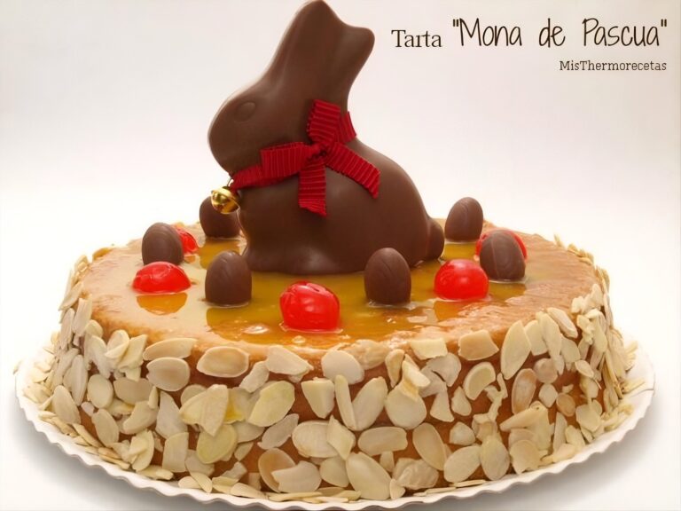 Tarta "Mona de Pascua" (II) 6 Tarta “Mona de Pascua” (II)