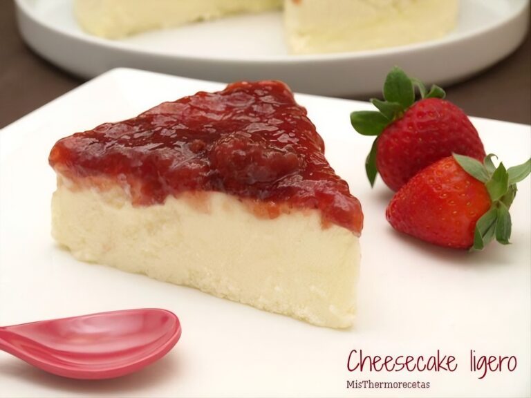 Cheesecake ligero