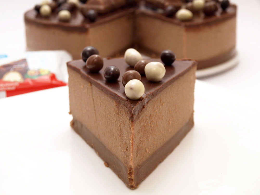 Tarta de Kinder bueno