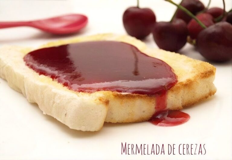 Mermelada de cerezas
