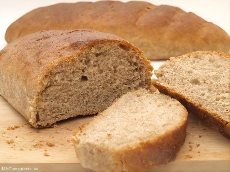 Pan integral con cerveza