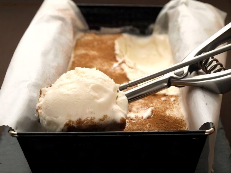 Helado de arroz con leche