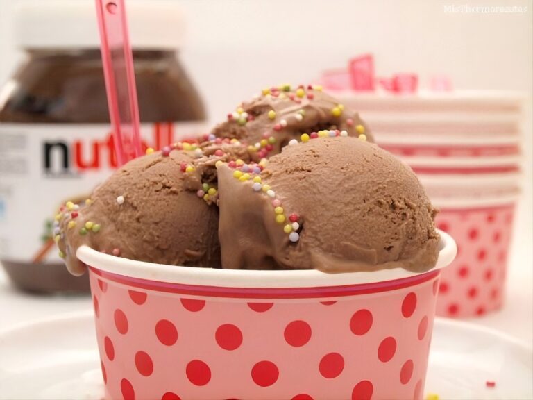 Helado de Nutella