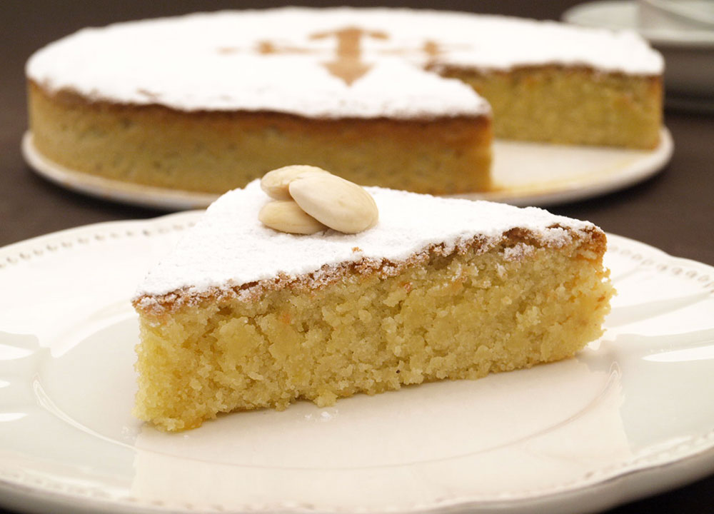 Tarta de Santiago