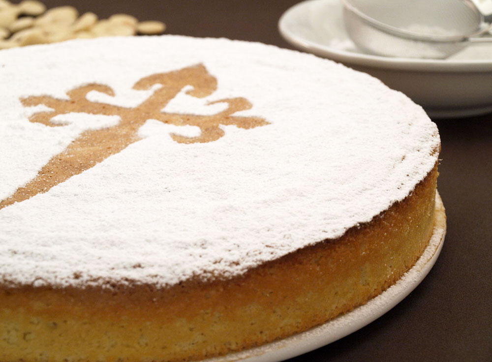 Tarta de Santiago