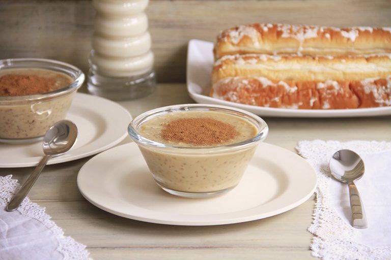 Arroz con horchata