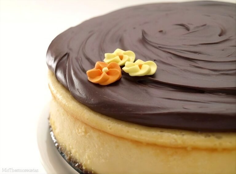 Cheesecake de Baileys con chocolate 4 Cheesecake de Baileys con chocolate
