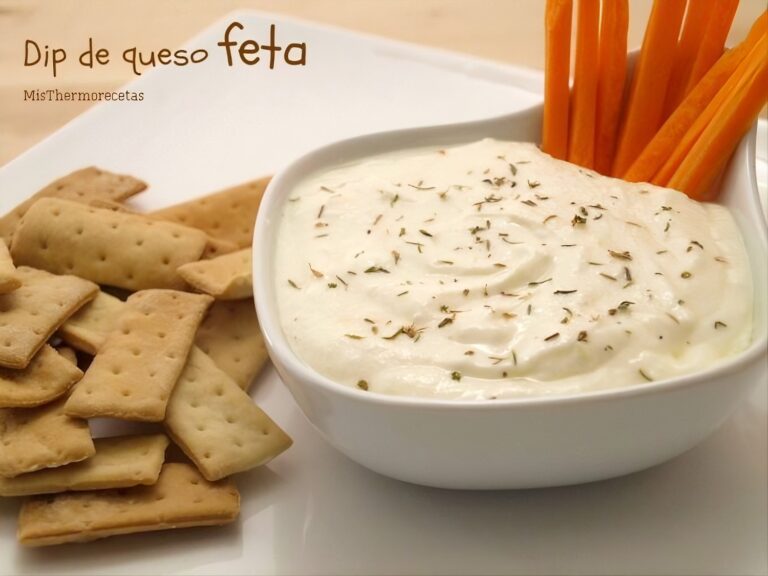 Dip de queso feta