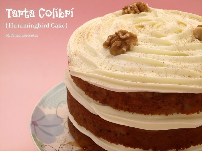 Tarta Colibrí (Hummingbird Cake) 5 Tarta Colibrí (Hummingbird Cake)