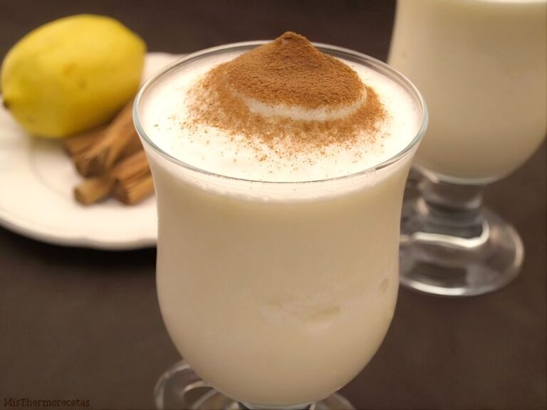 Leche merengada