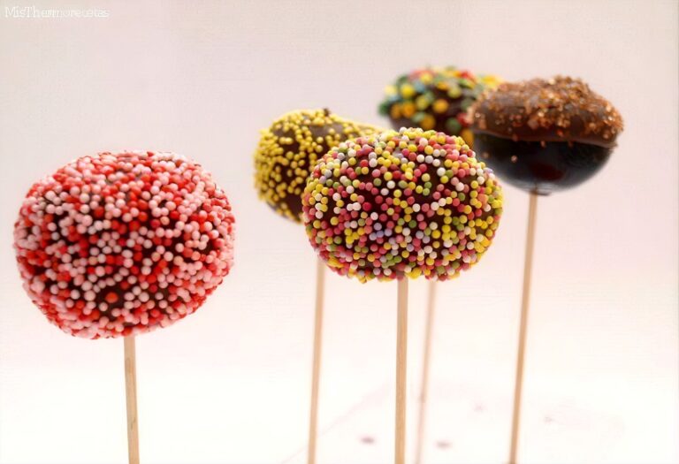 Cake pops de Oreo