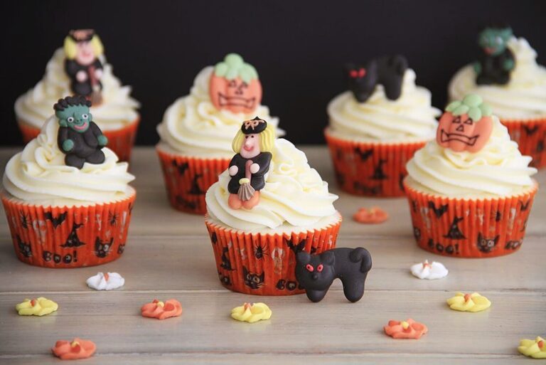 Cupcakes de calabaza con frosting de queso 13 Cupcakes de calabaza con frosting de queso