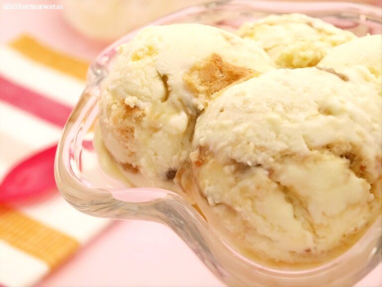 Helado de mascarpone e higos