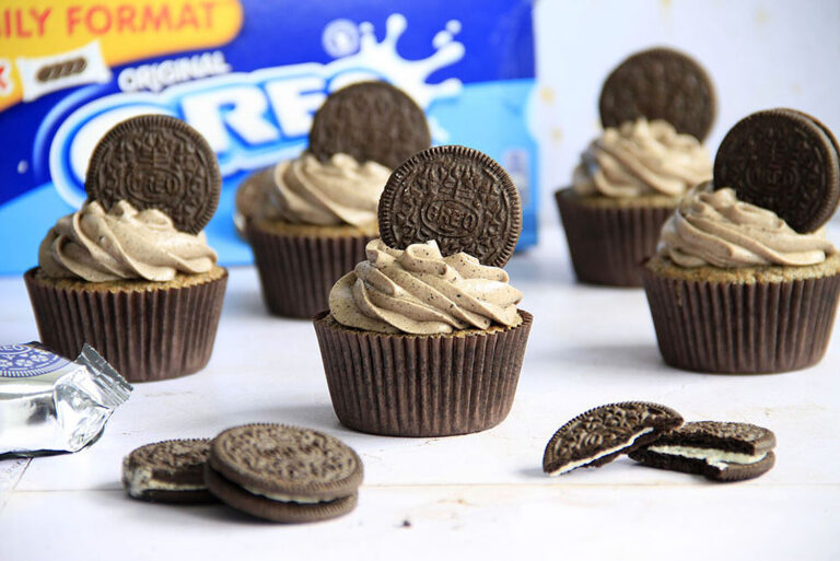 Cupcakes de Oreo 3 Cupcakes de Oreo