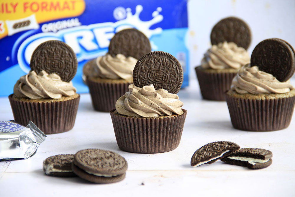 Cupcakes de Oreo
