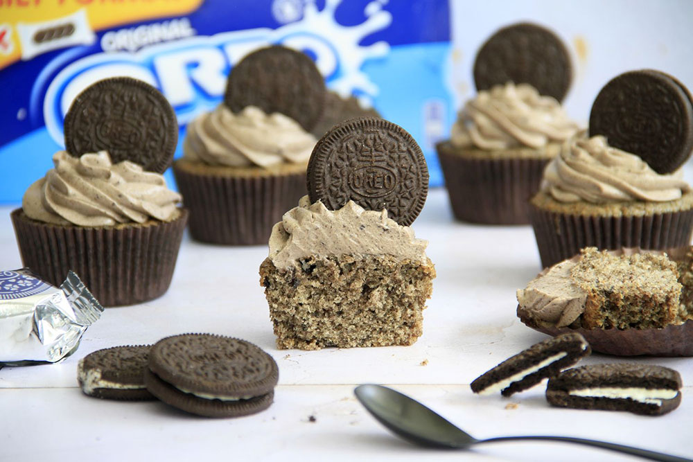 Cupcakes de Oreo 2 Cupcakes de Oreo