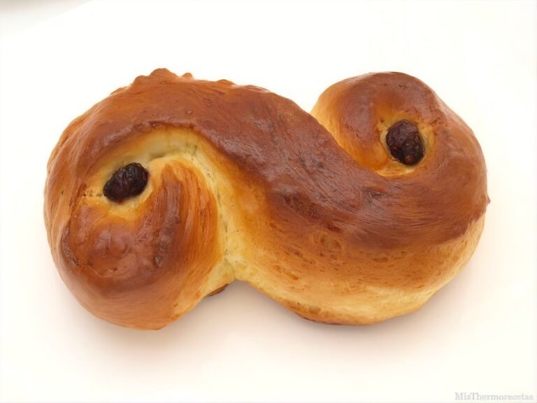 Bollos de Santa Lucía o Lussekatter 1 Bollos de Santa Lucía o Lussekatter