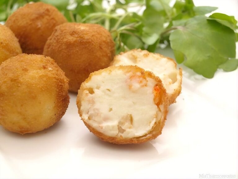 Croquetas de gambas