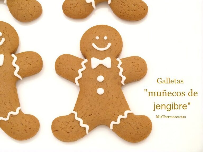 Galletas "muñecos de jengibre" 11 Galletas “muñecos de jengibre”