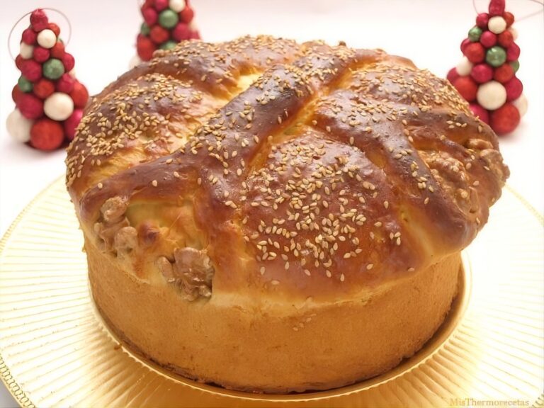 Pan de Cristo (Christopsomo) 4 Pan de Cristo (Christopsomo)