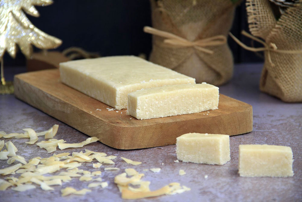 Turrón de coco