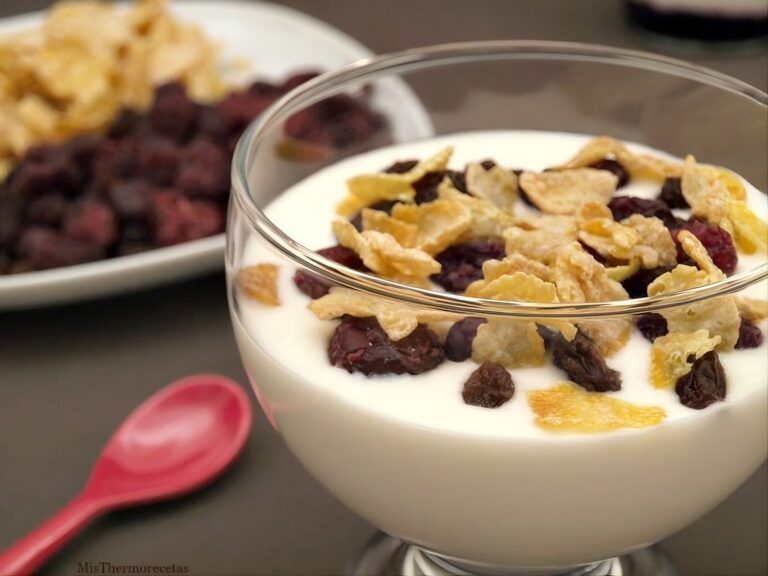 Yogur natural
