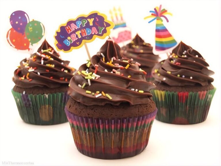 Cupcakes de chocolate negro 9 Cupcakes de chocolate negro