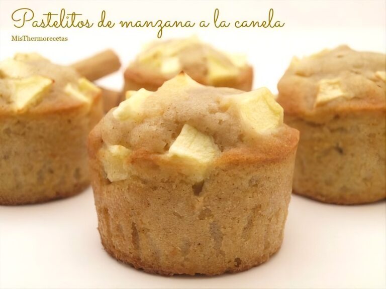 Pastelitos de manzana a la canela 2 Pastelitos de manzana a la canela