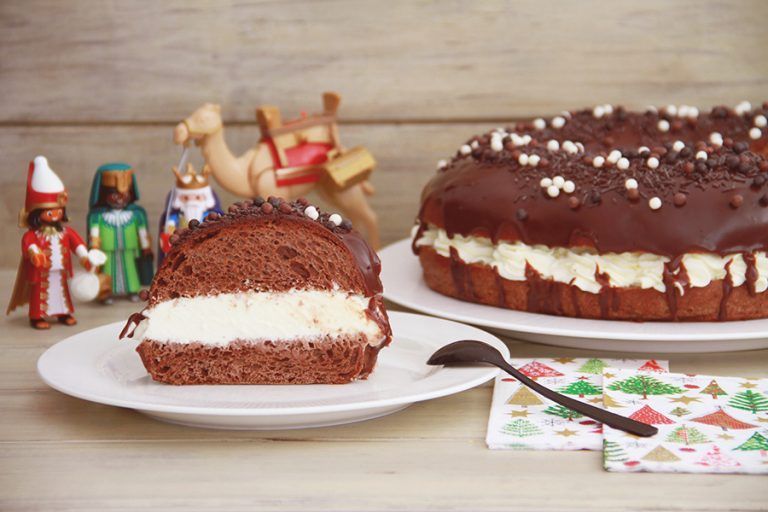 Roscón de Reyes de chocolate (Choco King) 9 Roscón de Reyes de chocolate (Choco King)