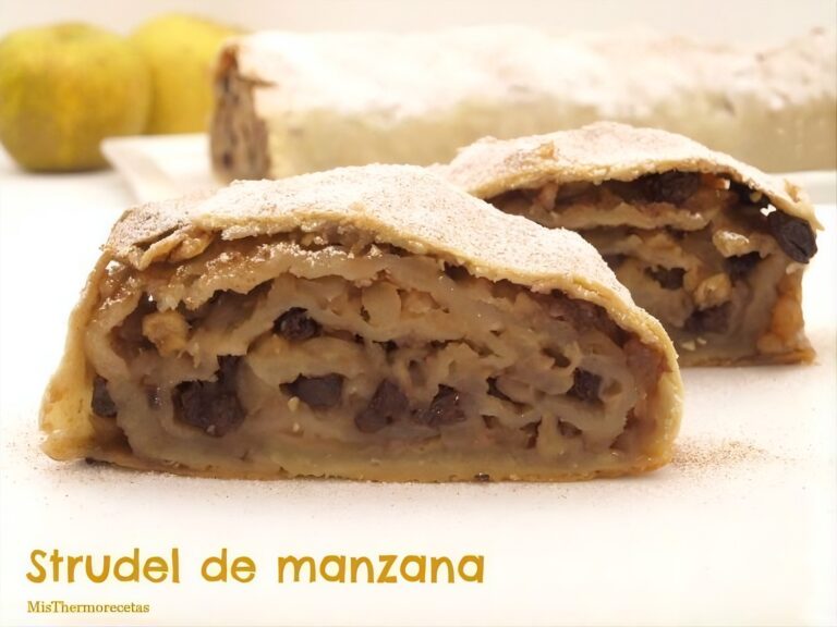 Strudel de manzana 12 Strudel de manzana