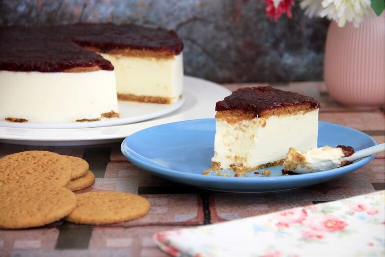 Tarta de queso “Mona”