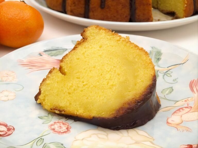 Bundt Cake de mandarina 11 Bundt Cake de mandarina