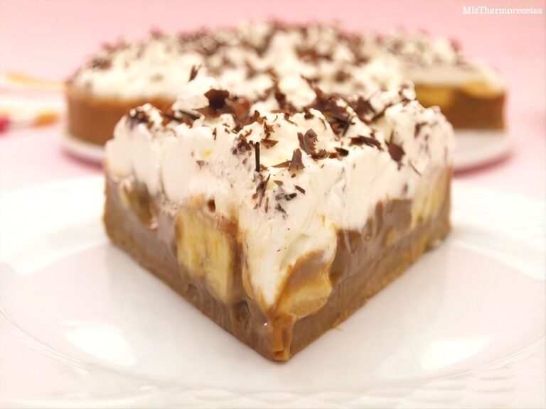 Banoffee pie (Pastel de plátano y toffee) 10 Banoffee pie (Pastel de plátano y toffee)