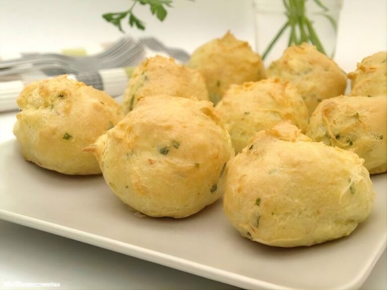 Choux (o buñuelos) de bacalao 12 Choux (o buñuelos) de bacalao