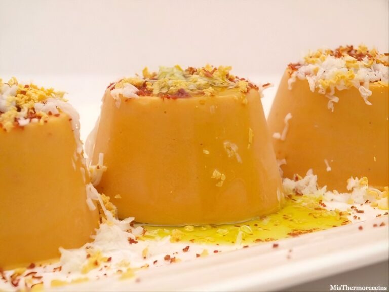 Flanes de salmorejo