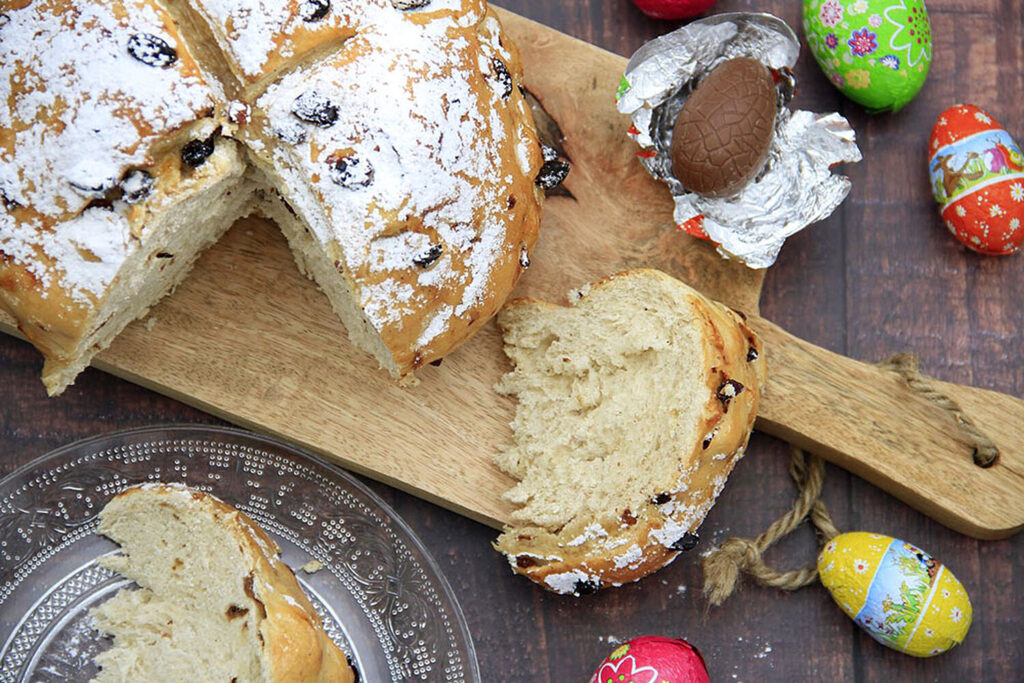 Pan de Pascua (receta checa)