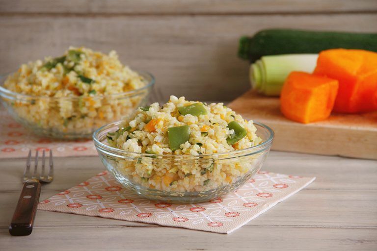 Arroz integral con verduras 17 Arroz integral con verduras