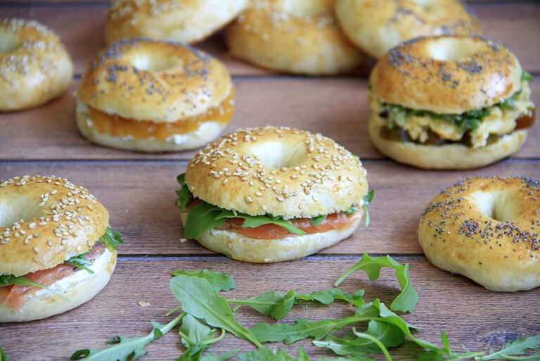 Bagels 16 Bagels
