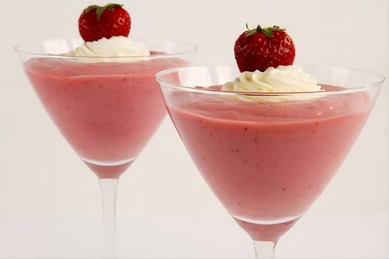Crema de fresas