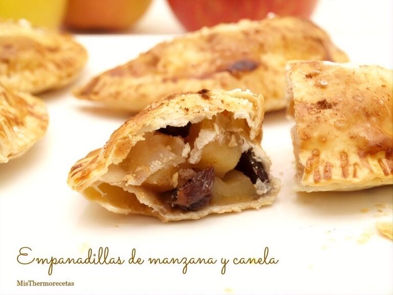Empanadillas de manzana y canela