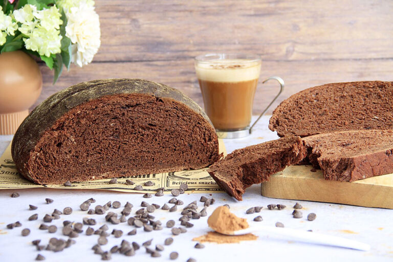 Pan de chocolate 5 Pan de chocolate